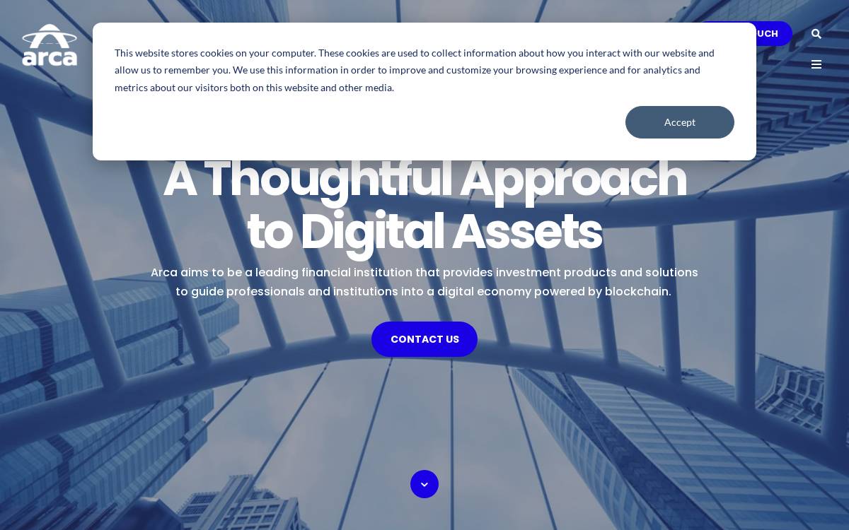 Ar website preview