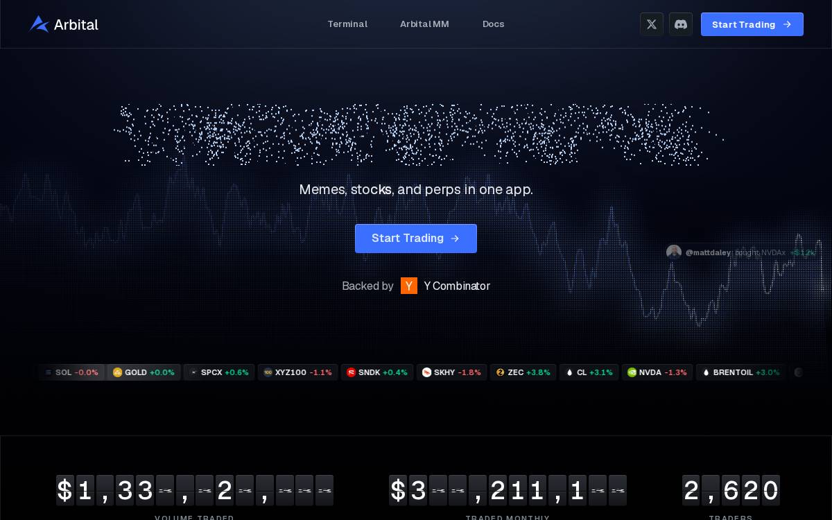 Arbital website preview