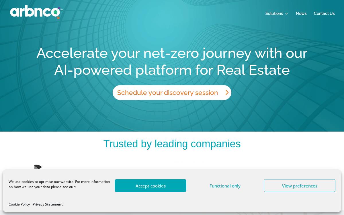 arbnco Ltd website preview