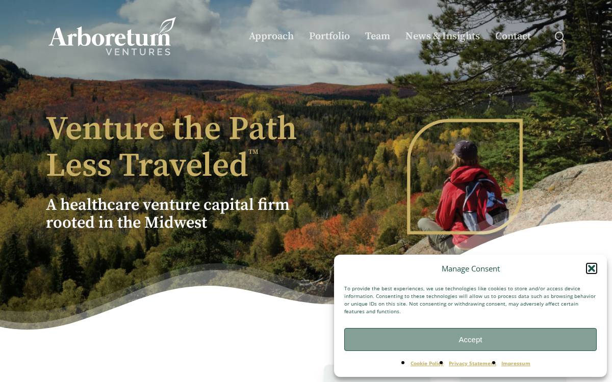 Arboretumvc website preview