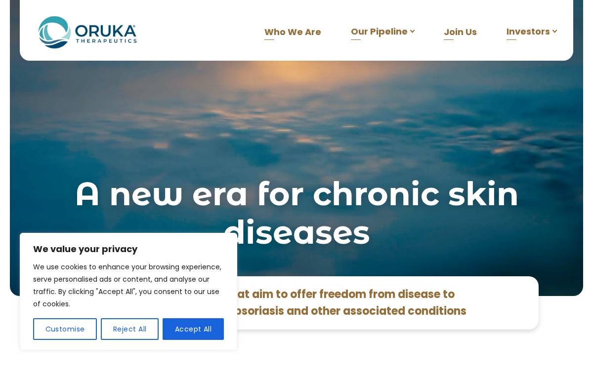 ARCA biopharma website preview