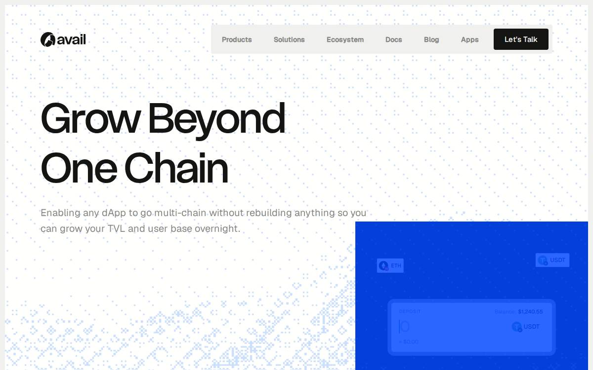 Arcana website preview