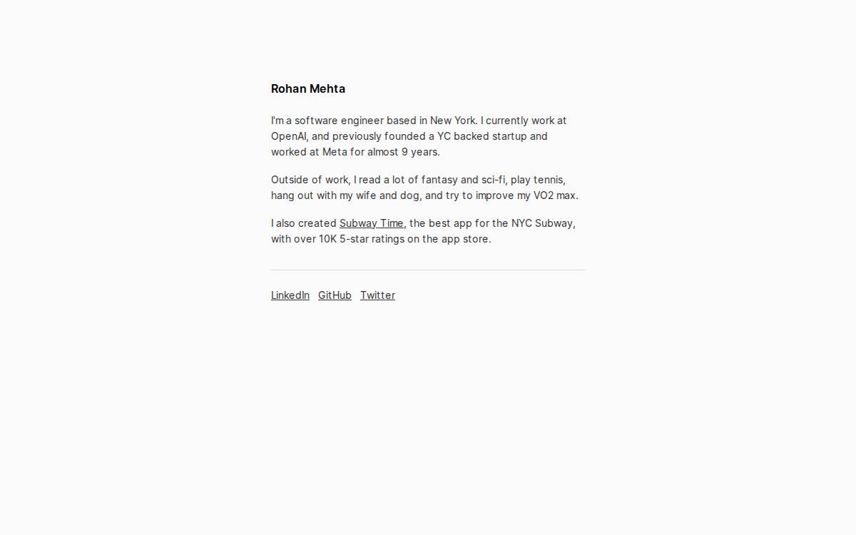 Arcane website preview