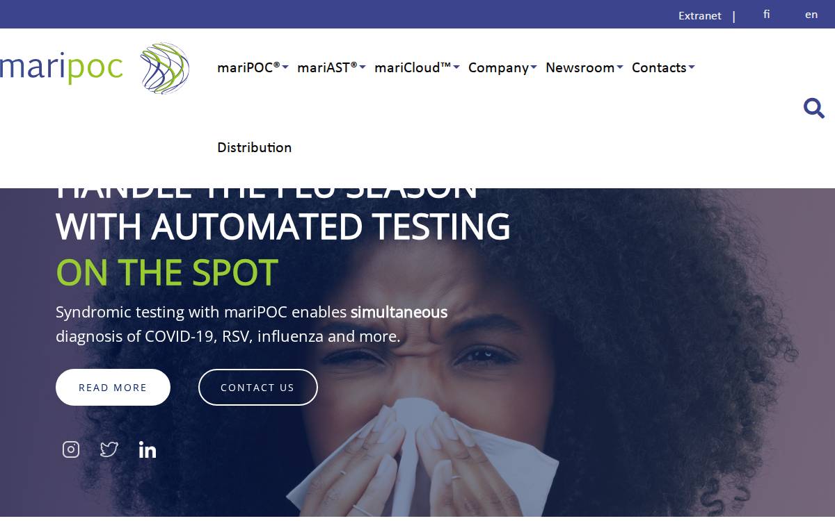 ArcDia website preview