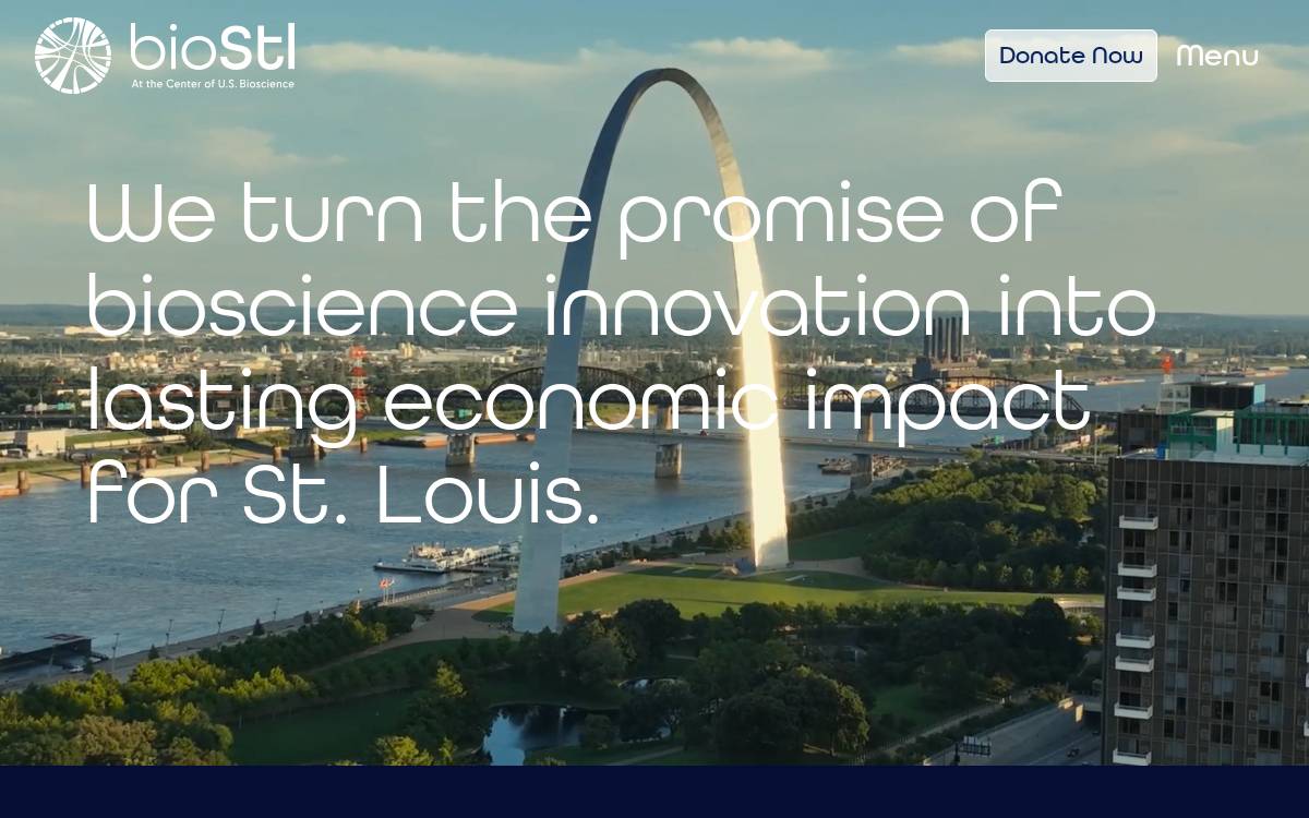 Arch Grain Technologies website preview