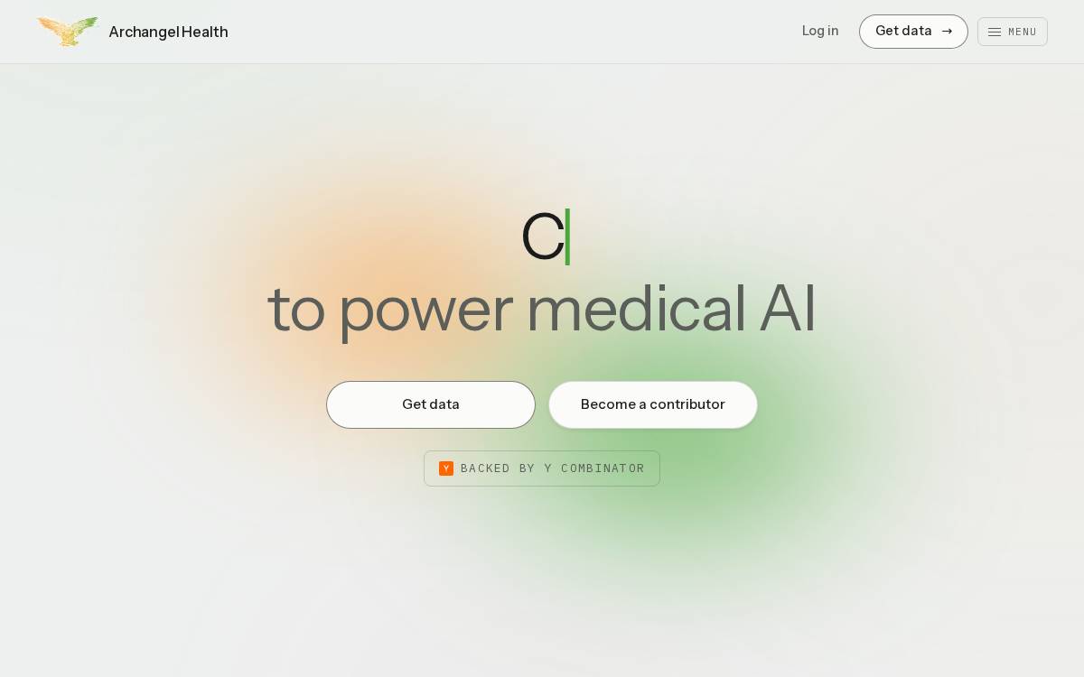 Archangel Health website preview