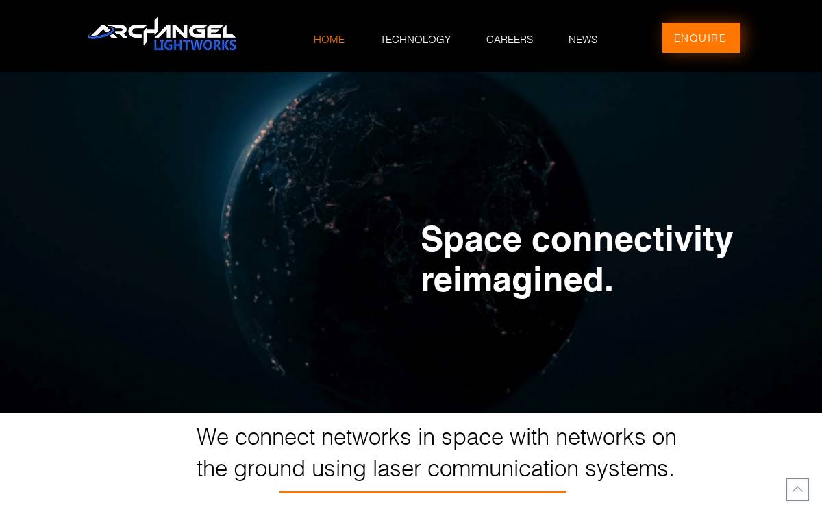 Archangel website preview