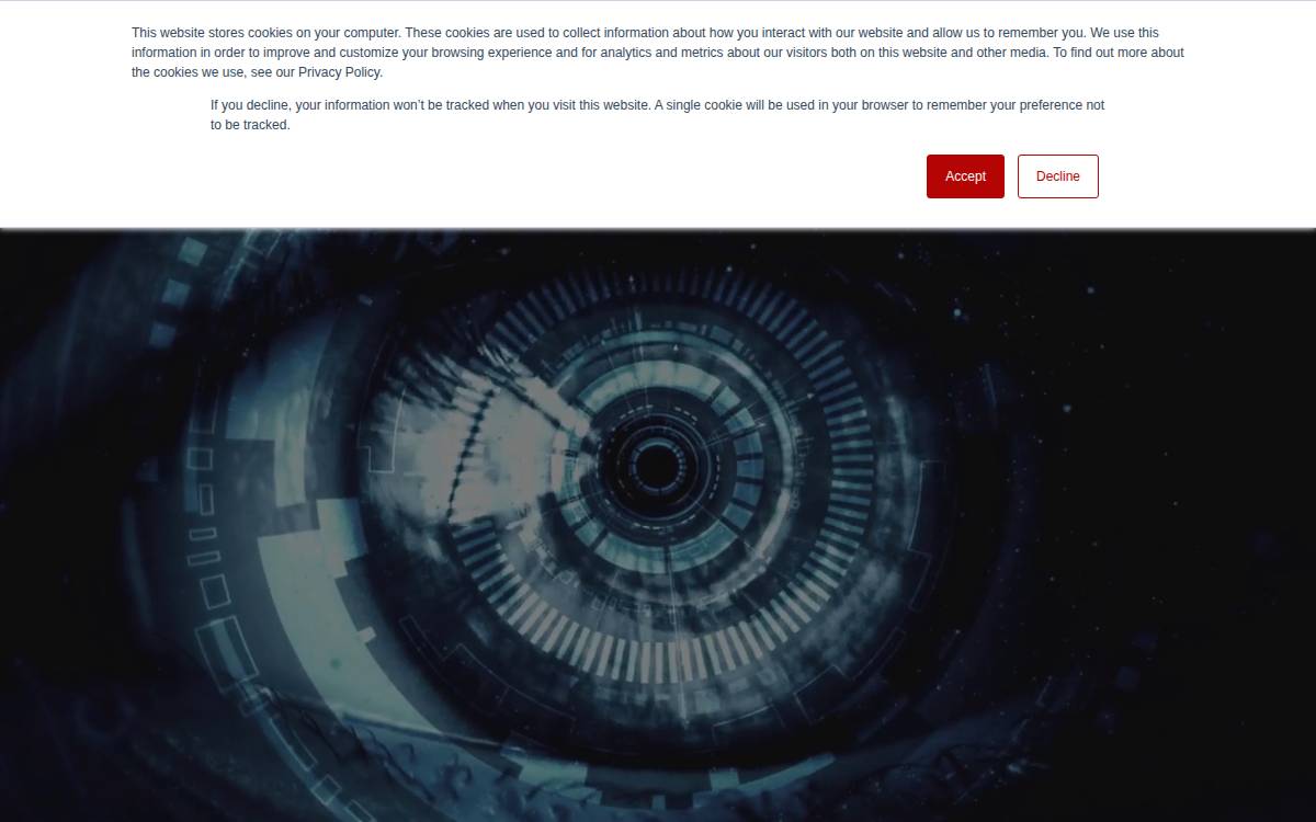 Archangelautonomy website preview
