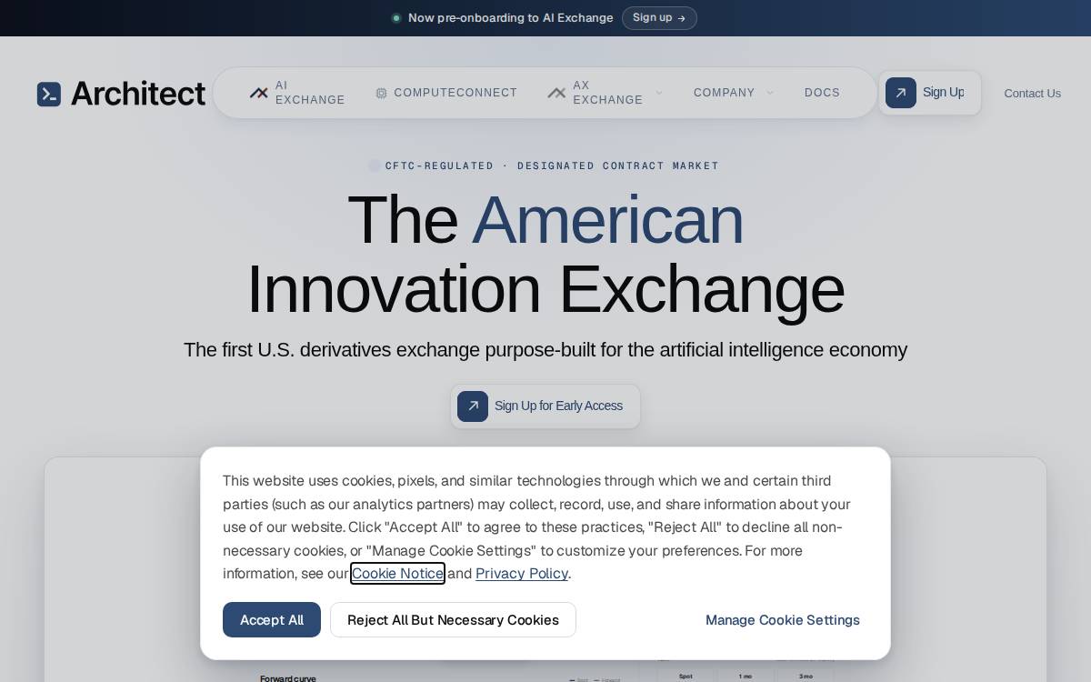 Architect website preview