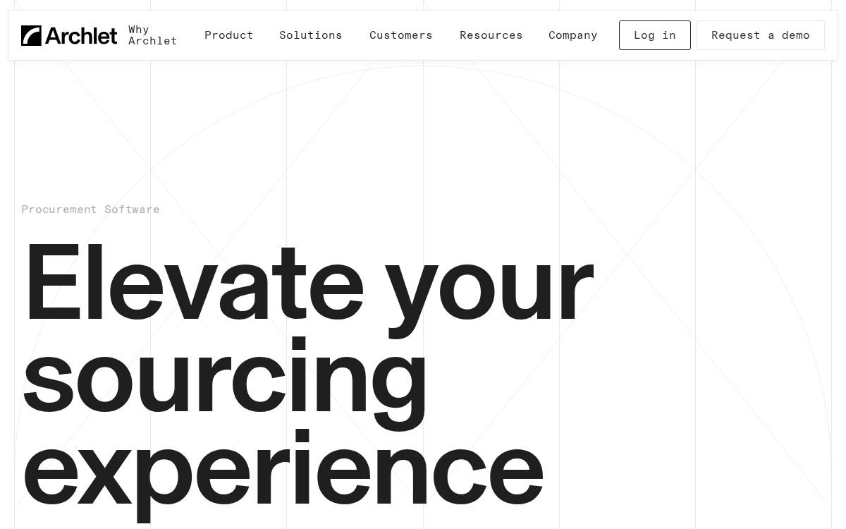 Archlet website preview