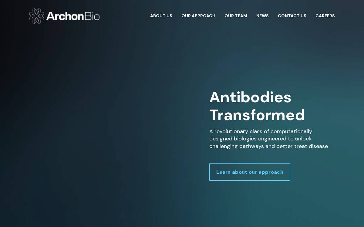 Archon website preview