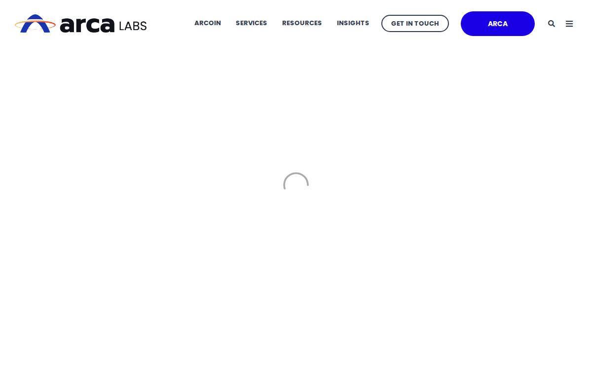 ArCoin website preview