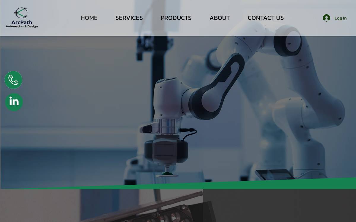 Arcpathautomation website preview