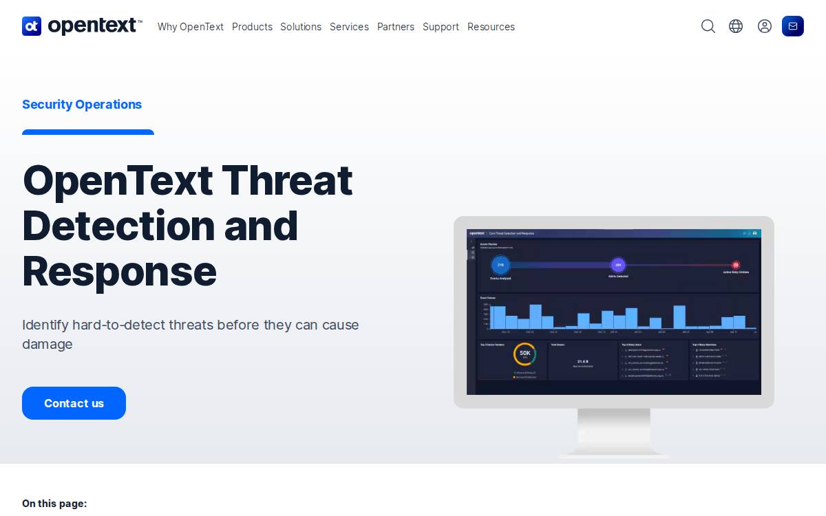 Arcsight website preview