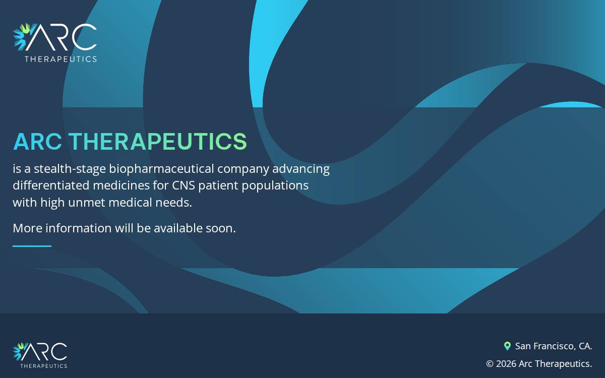 Arctherapeutics website preview