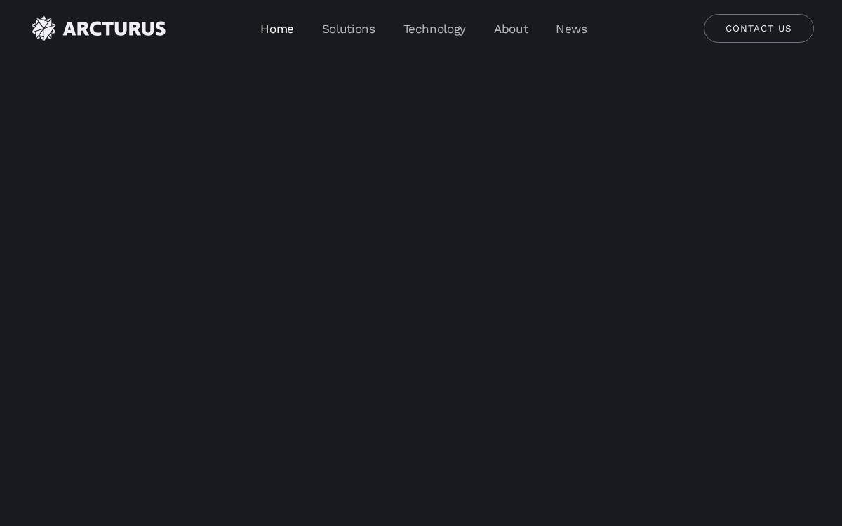 Arcturus website preview