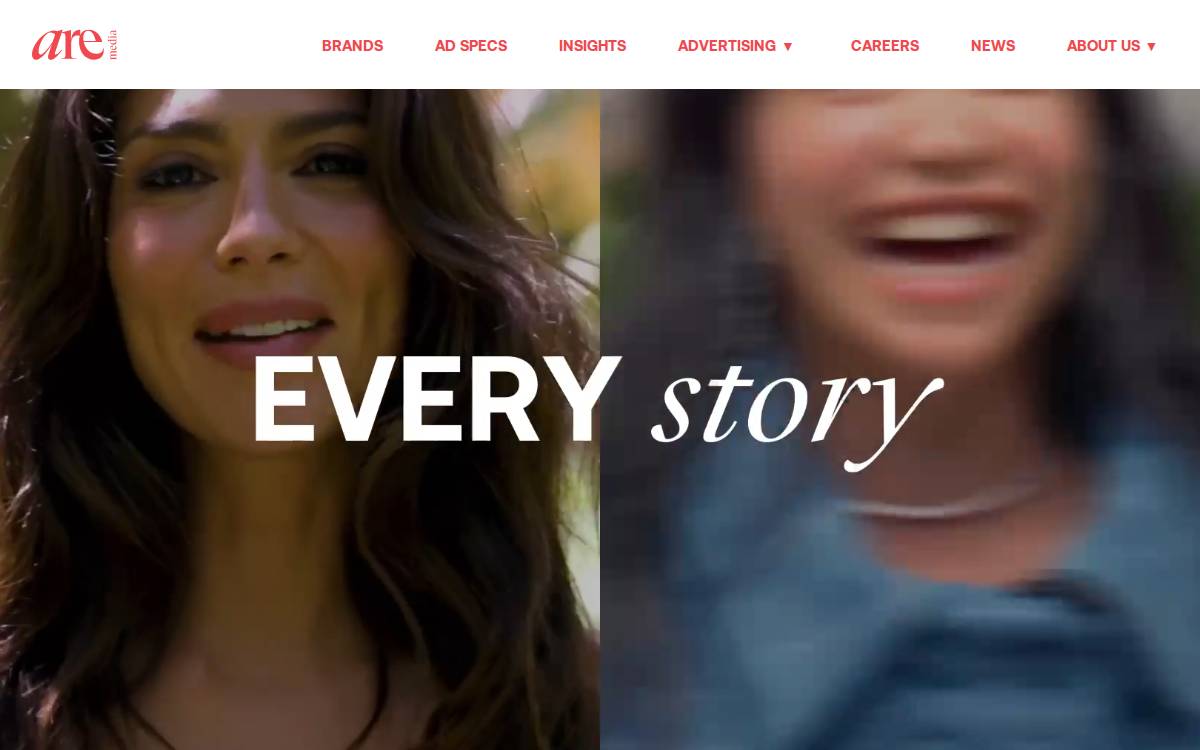 are media website preview