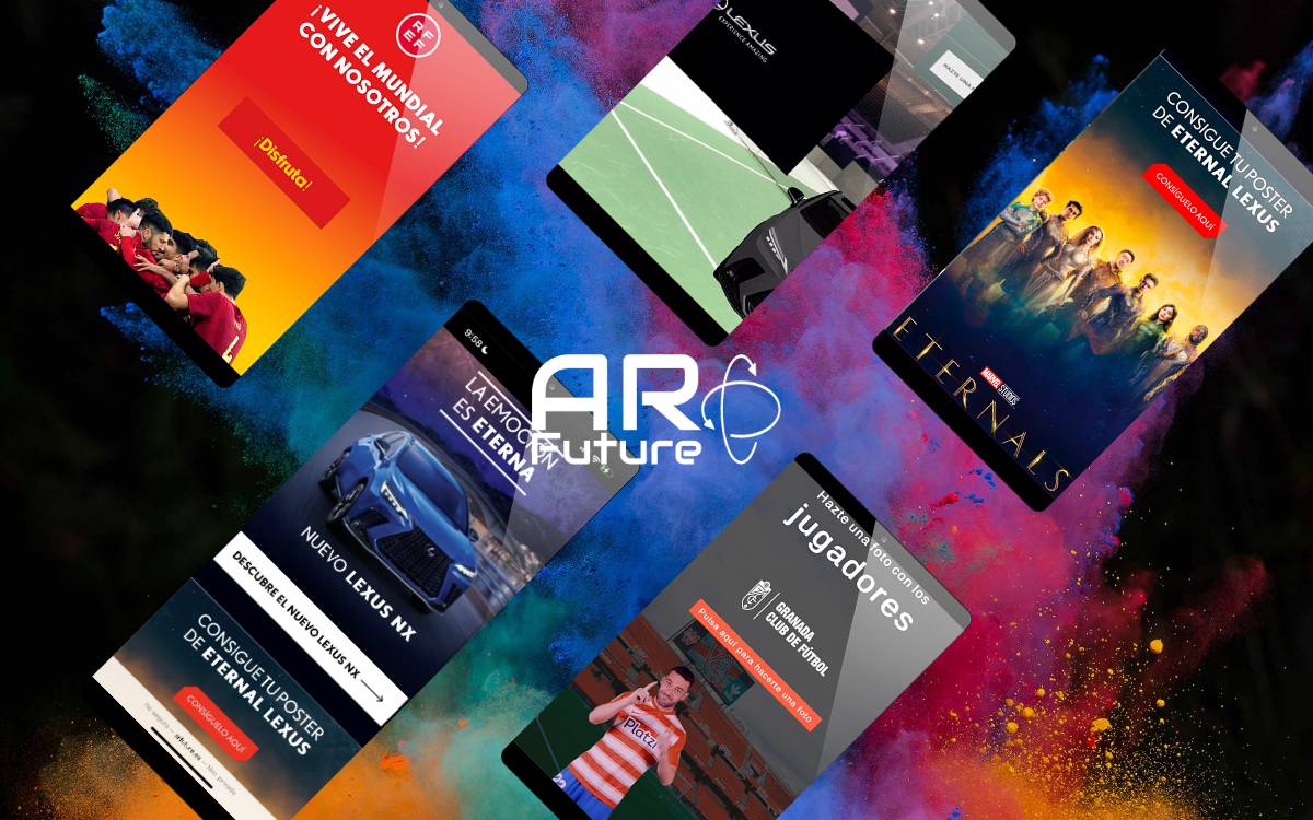 AR Future website preview