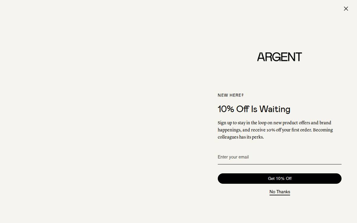 Argentwork website preview
