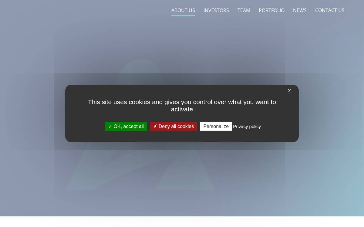 Argobiostudio website preview