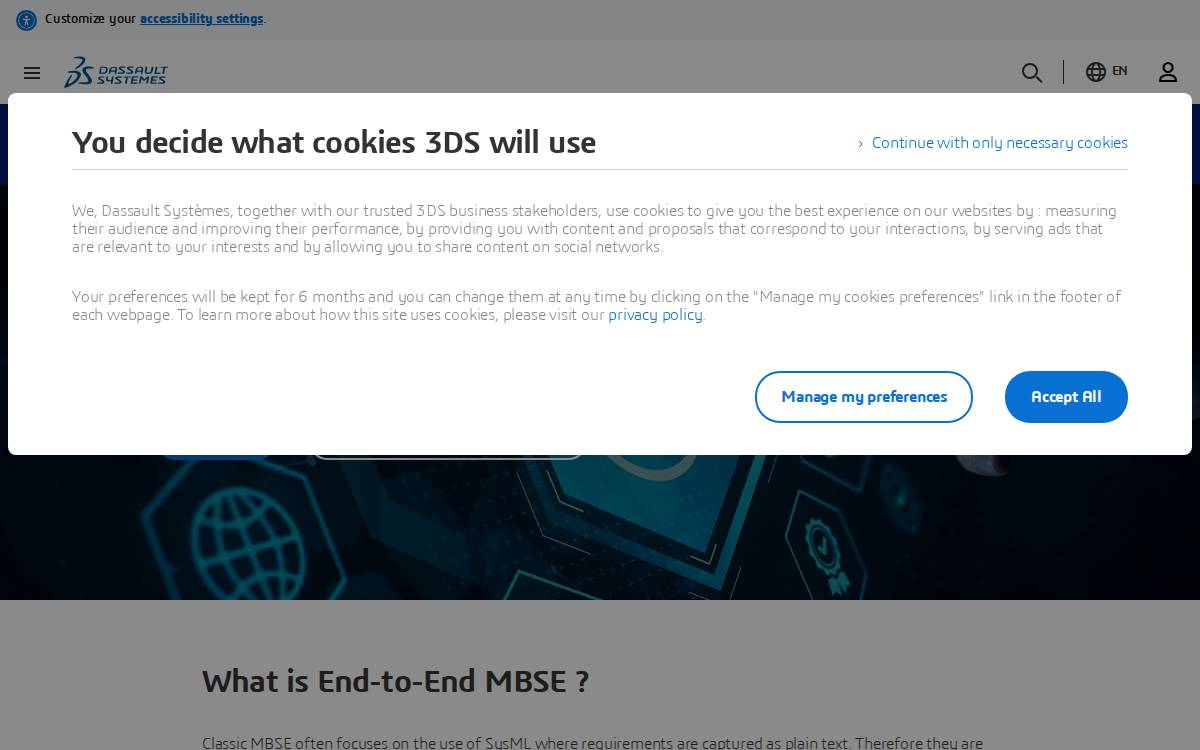 ARGOSIM website preview