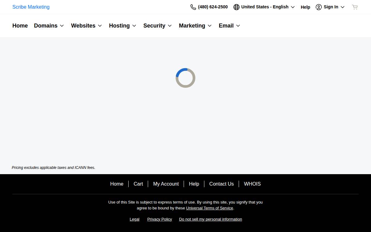 ARK Challenge website preview