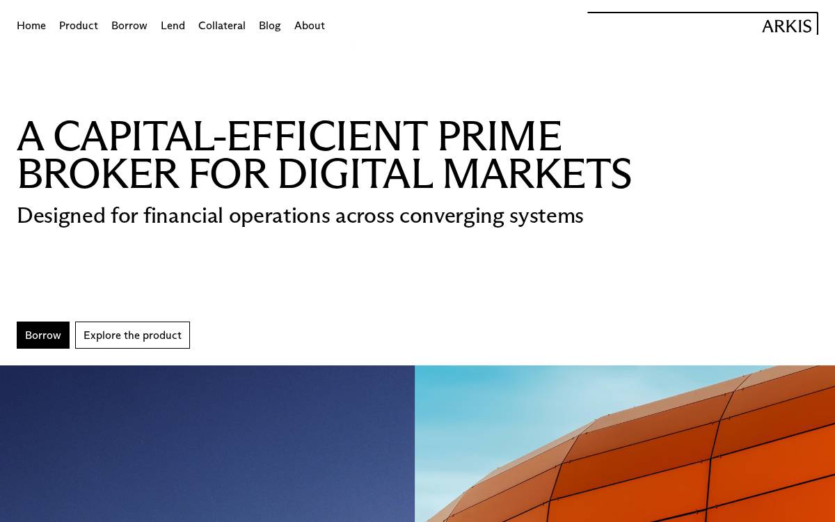 Arkis list view website preview