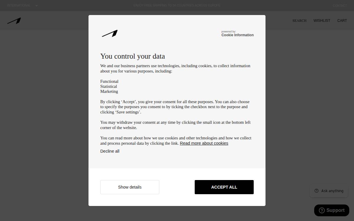 Arkk website preview