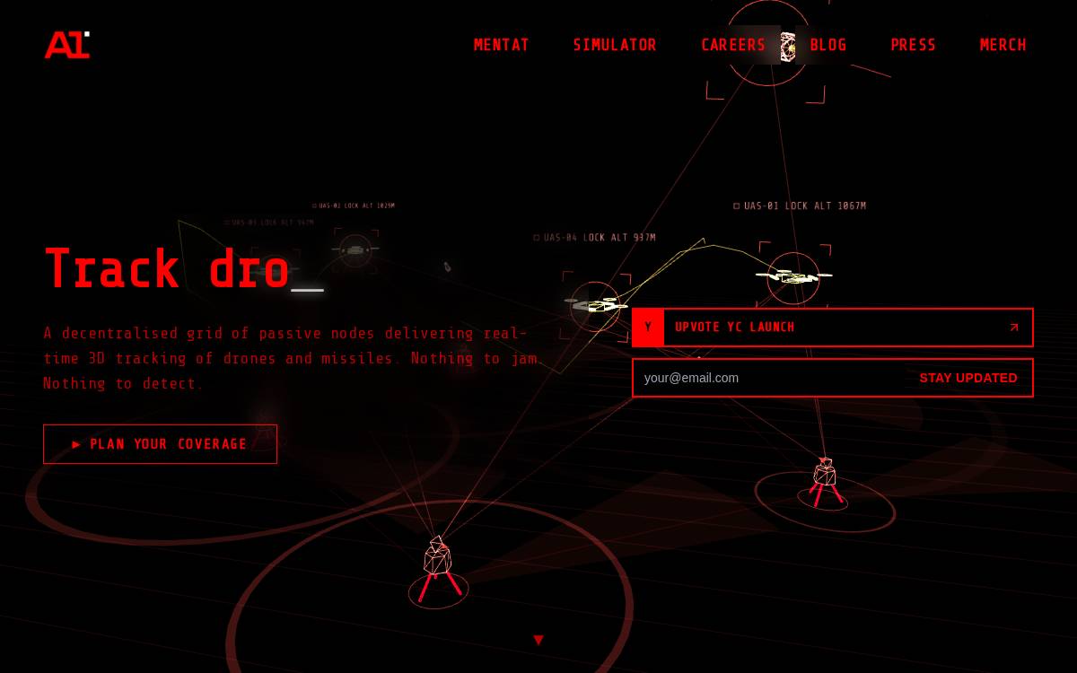 Arlo Industries website preview