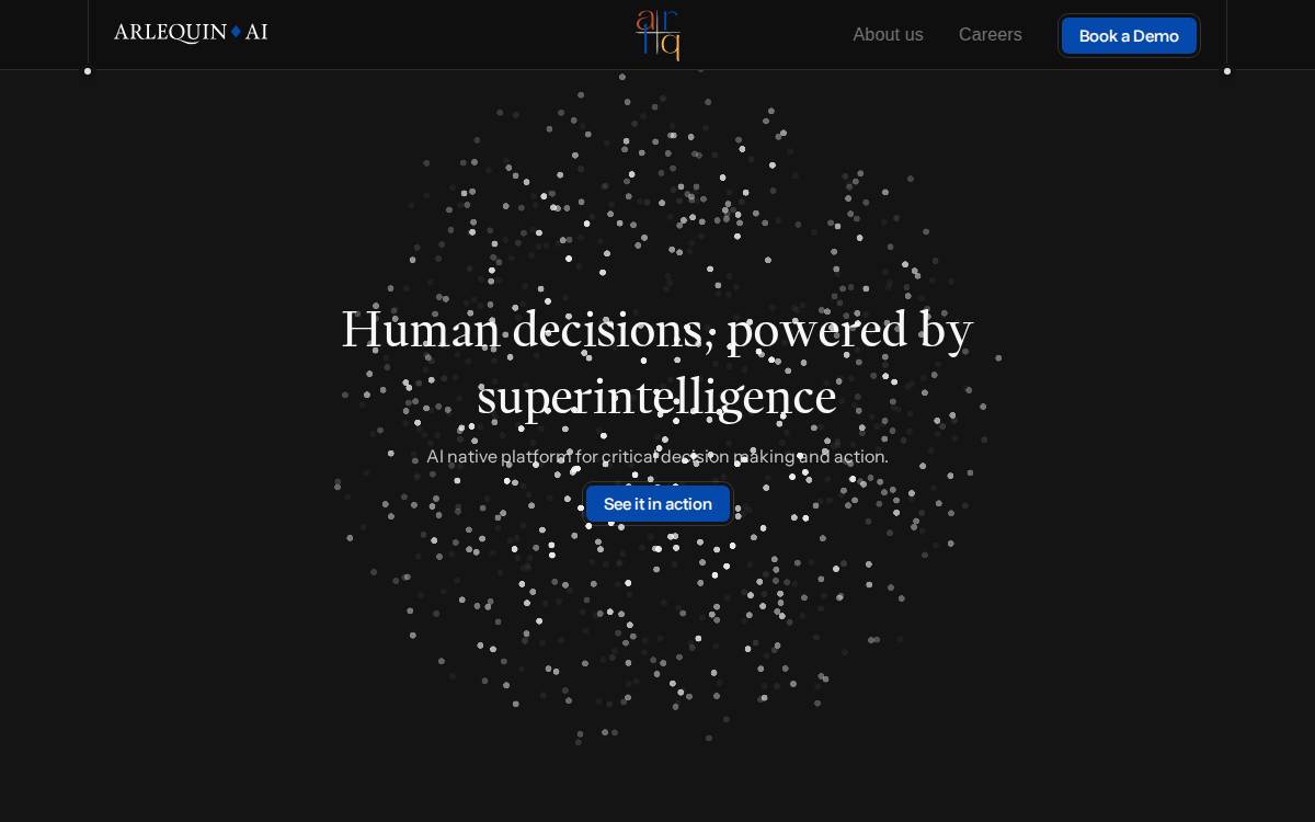 Arlq website preview