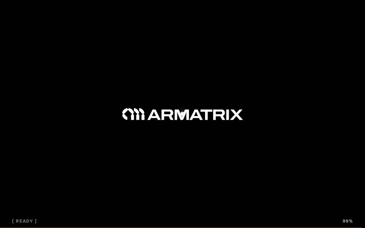 Armatrix website preview