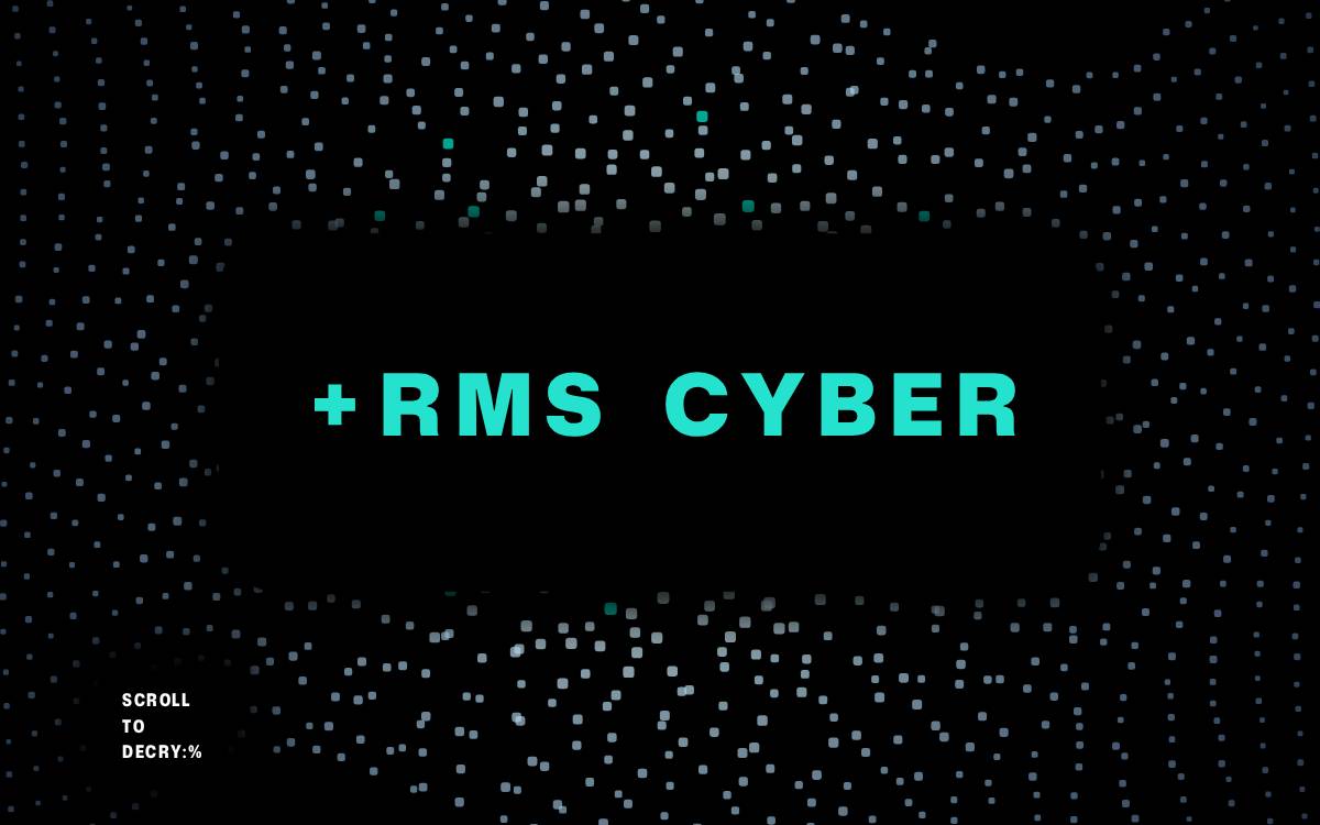 Arms Cyber website preview