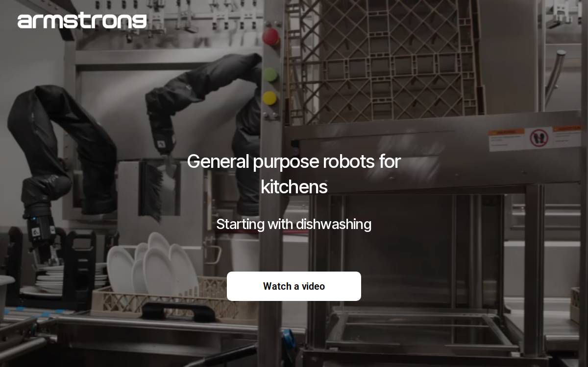 Armstrong website preview