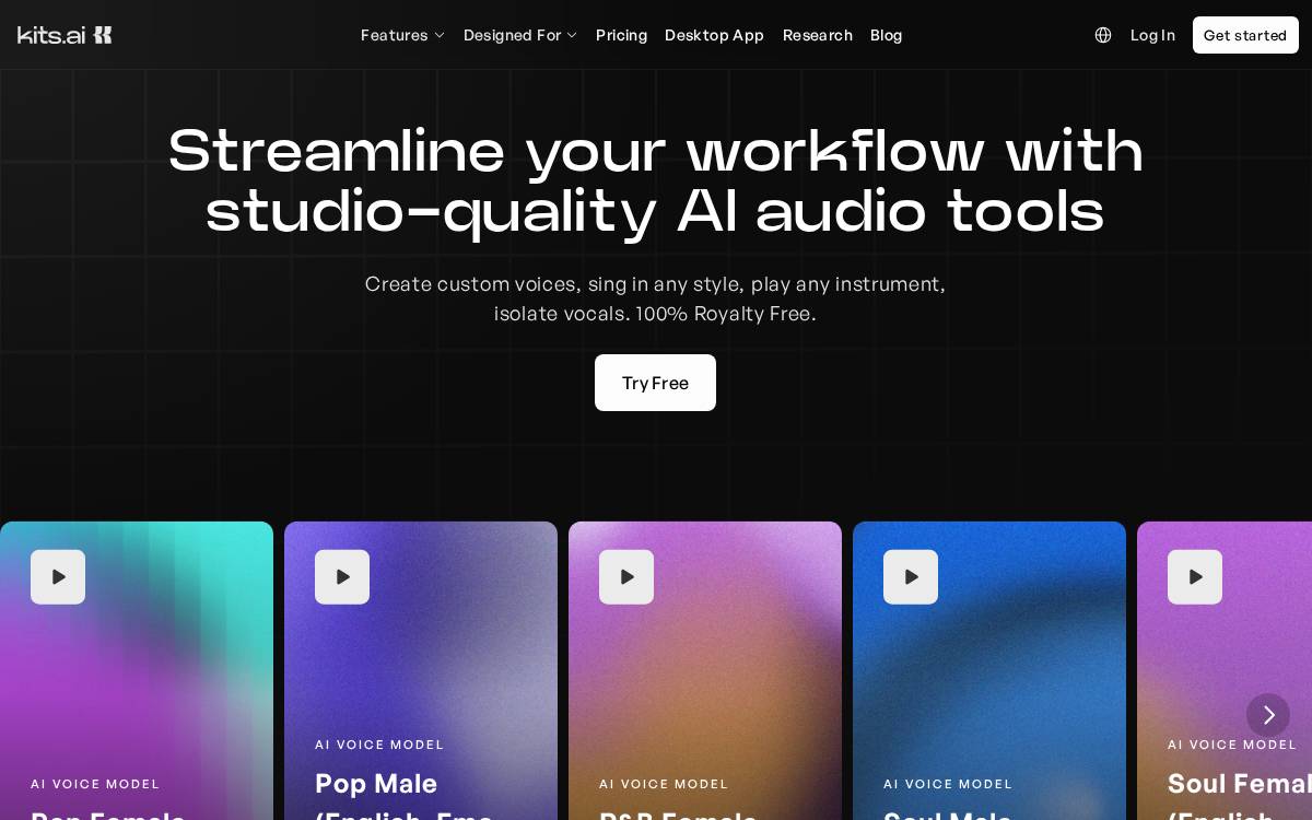 Arpeggi Labs website preview