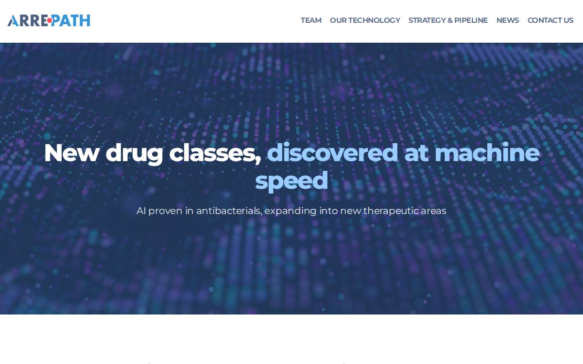 Arrepath website preview
