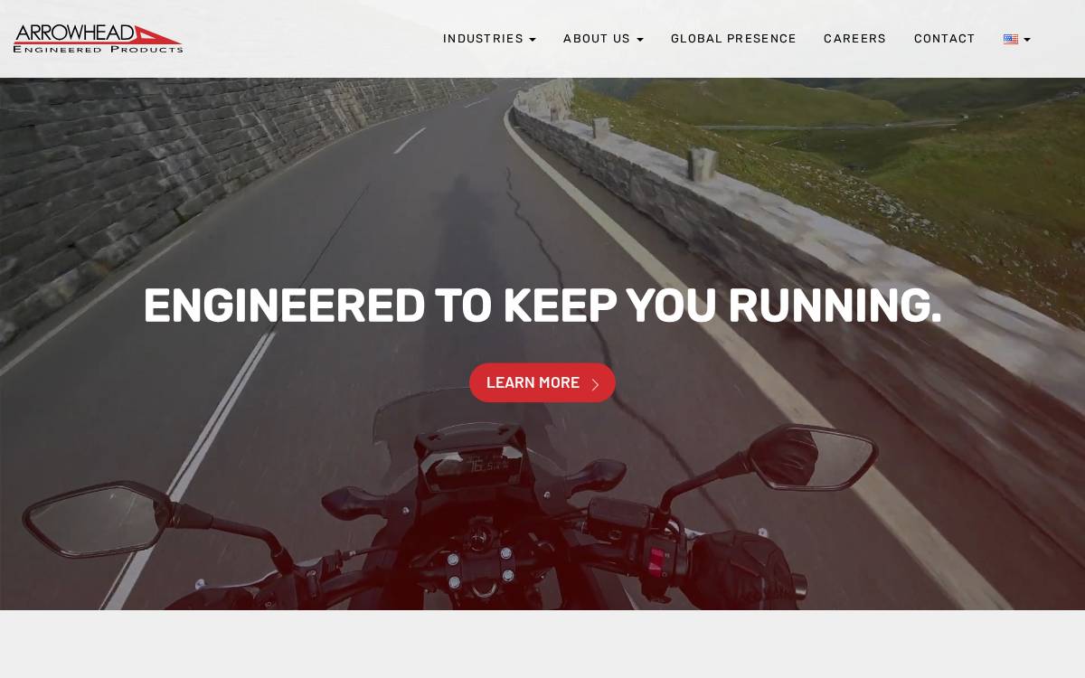 Arrowheadepinc website preview