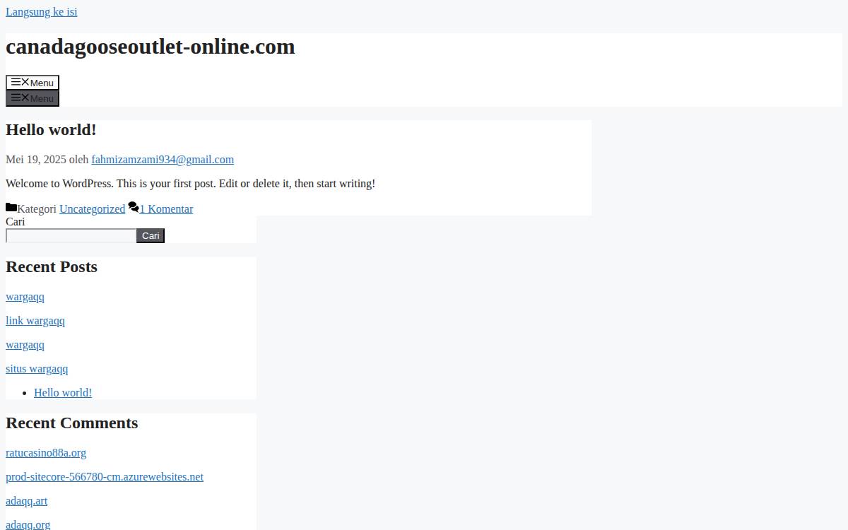 Art website preview