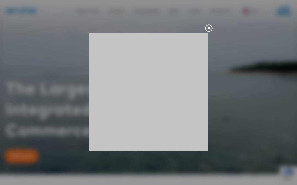 Aruna website preview