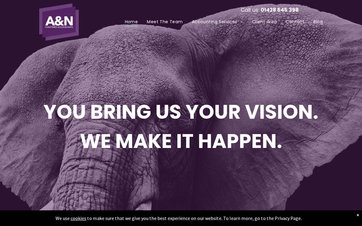 Aruna website preview