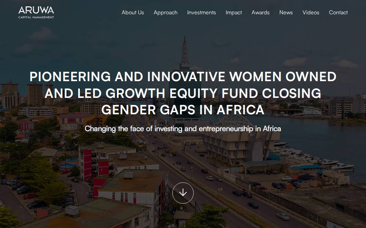 Aruwa Capital Mgmt Fund website preview