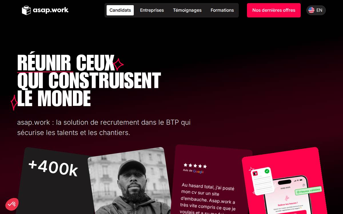 Asap Tt website preview