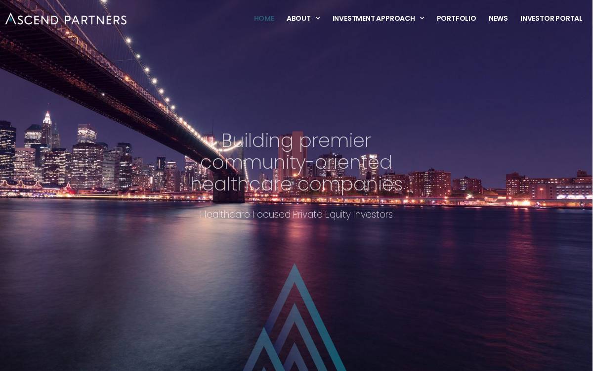 Ascendpartners website preview