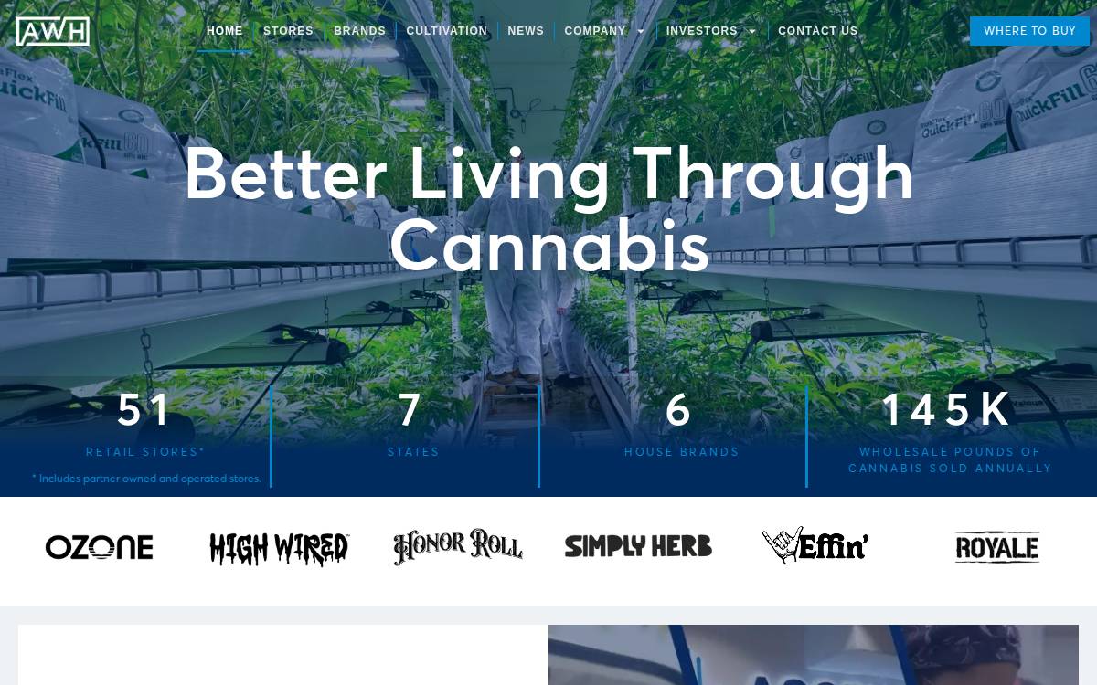 Ascendwellness website preview