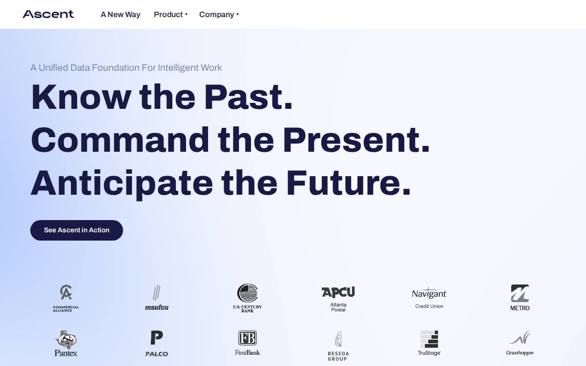 Ascent website preview