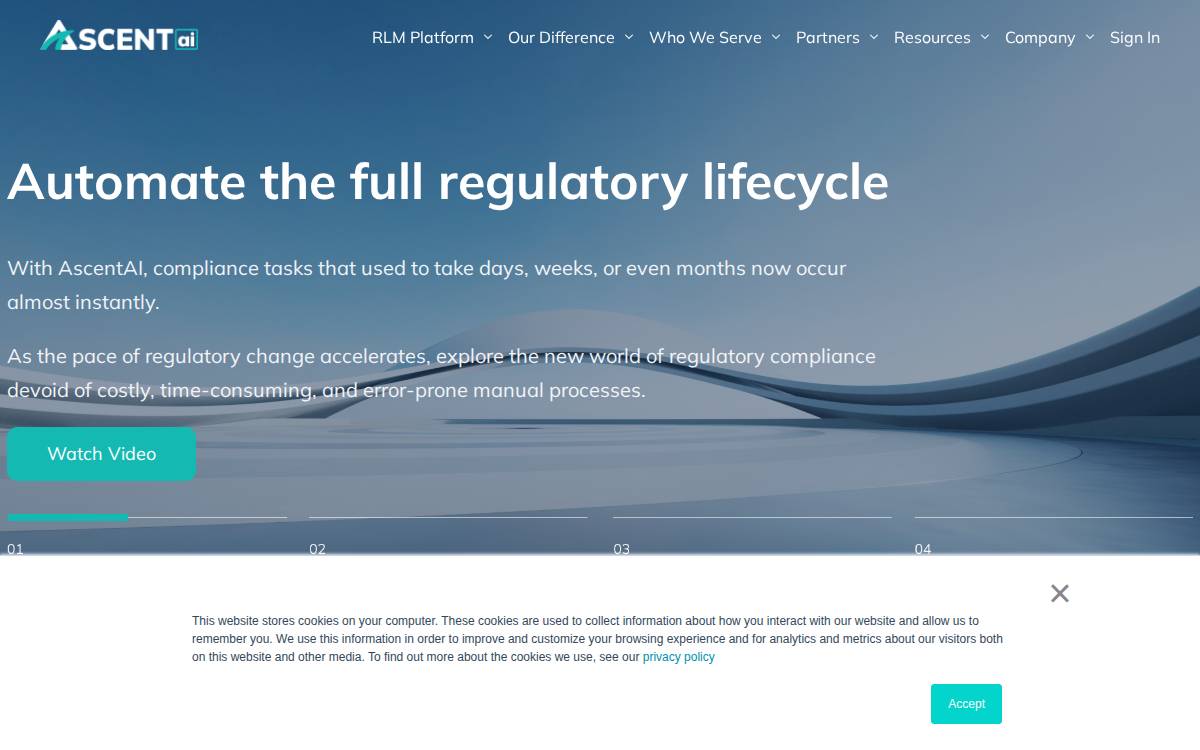 Ascent website preview