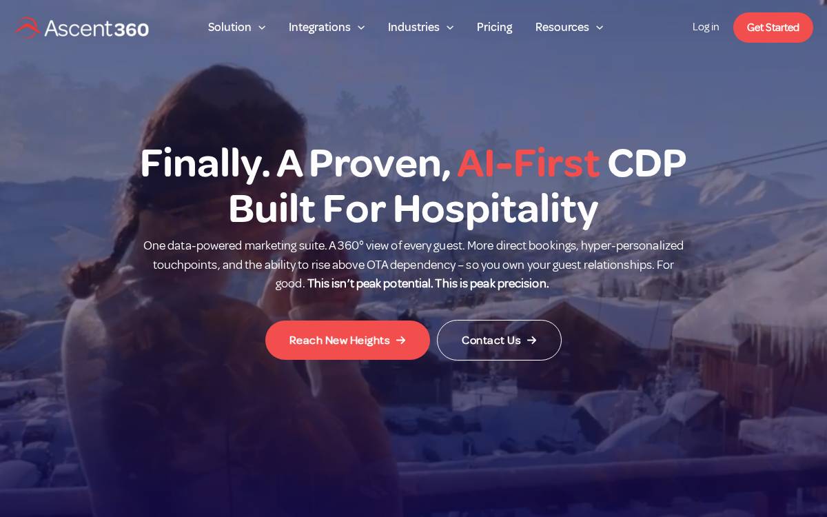 Ascent360 website preview
