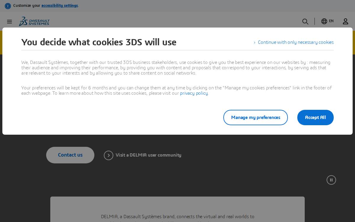 Ascon Systems website preview