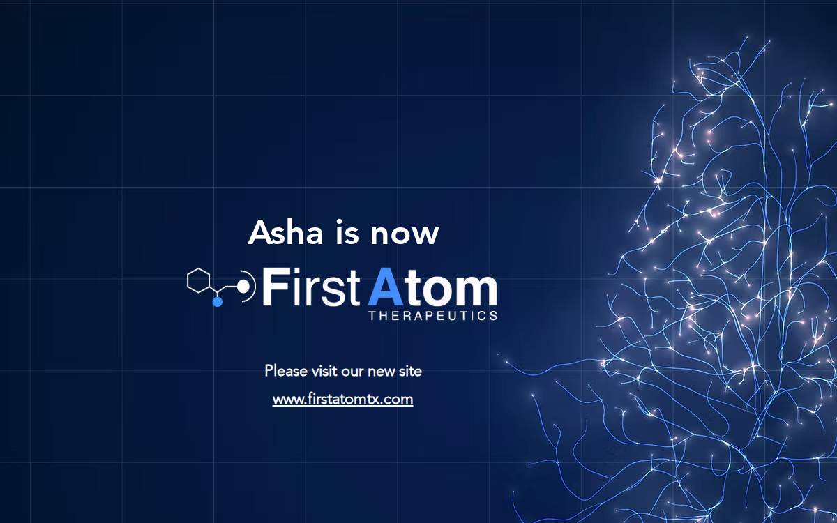 Ashatherapeutics website preview