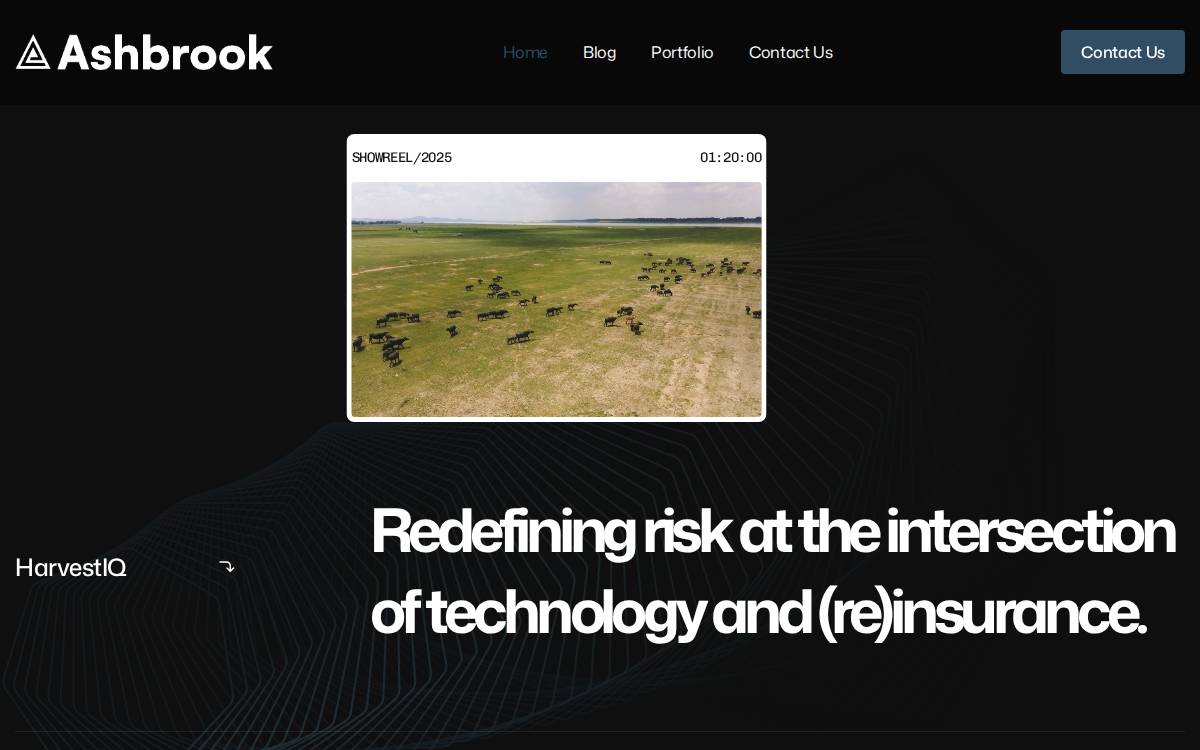 Ashbrook Technologies website preview