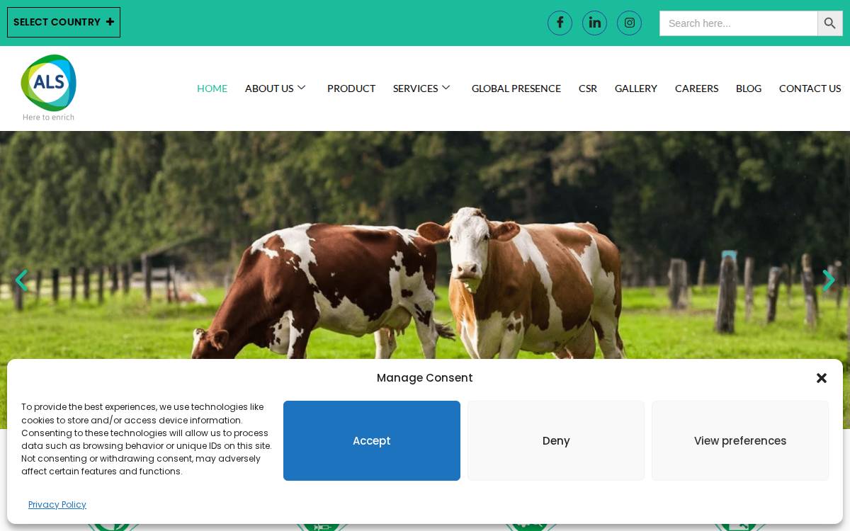 Ashishlifescience website preview